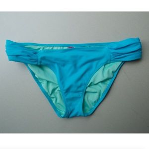 Victoria's Secret Blue Bikini Bottoms
